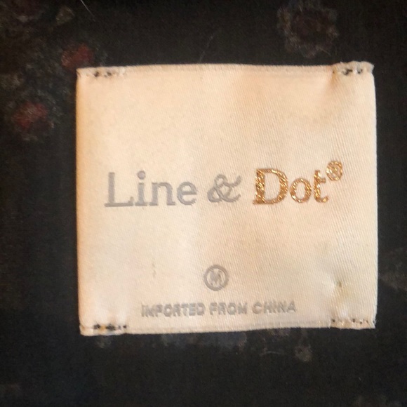 Line and Dot Bedazzled Shirt Dress - Picture 3 of 5